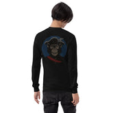 Distressed Long Sleeve T-Shirt